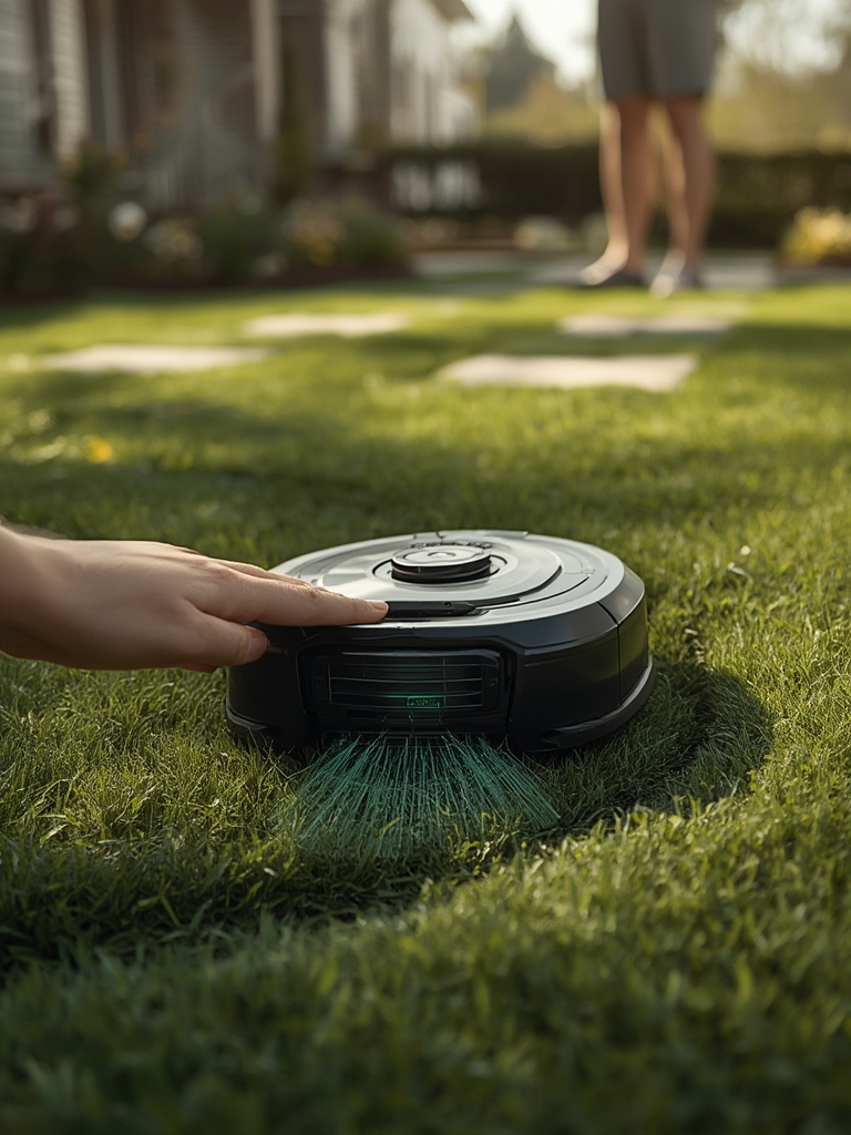 robot lawn mower no wire 2026 - Illustration 3
