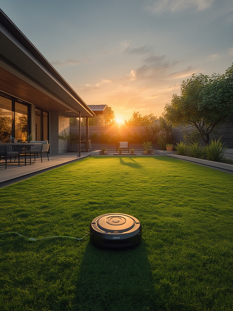 robot lawn mower no wire 2026 - Illustration 2