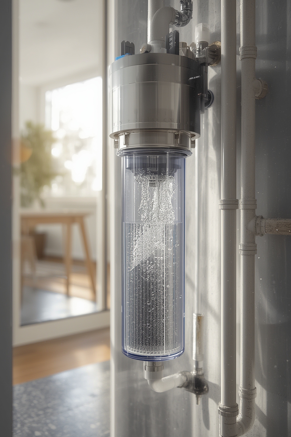 sediment filter product view