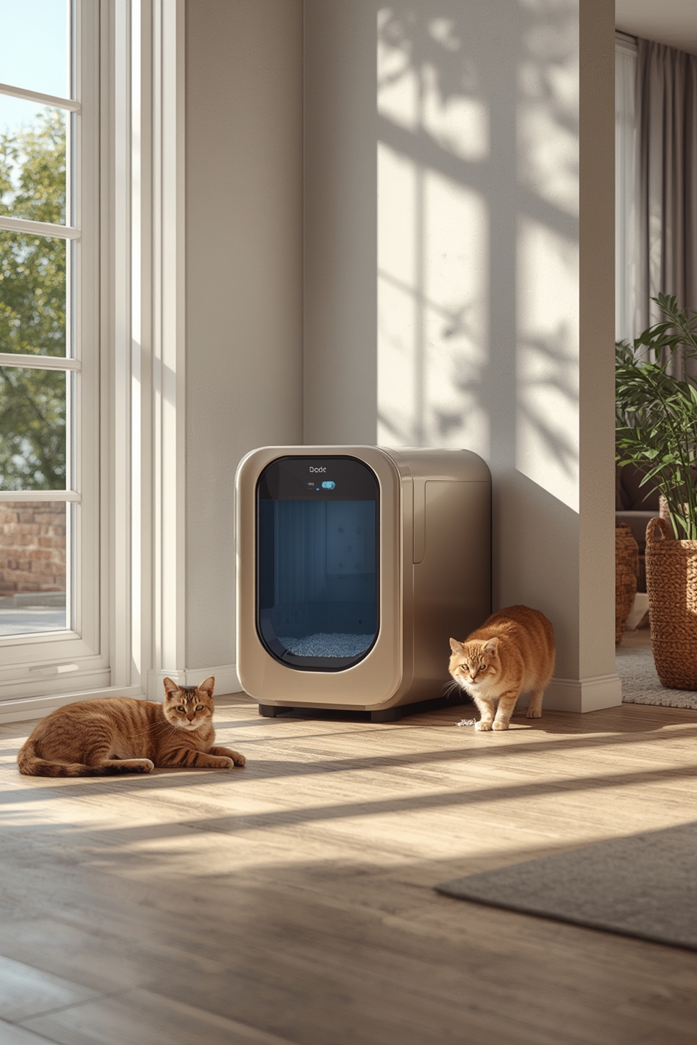 Self-Cleaning Litterbox: 7 Ultimate Steps For An Amazing Cat Solution (2026) 1 self-cleaning litterbox product view