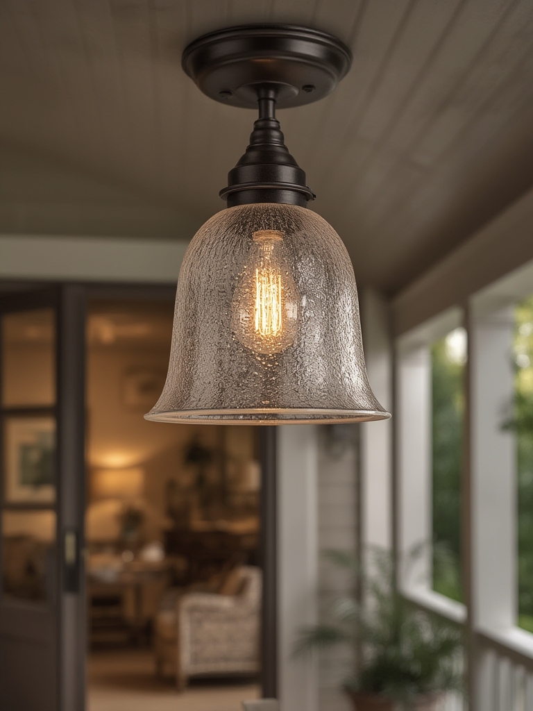 outdoor lighting in action