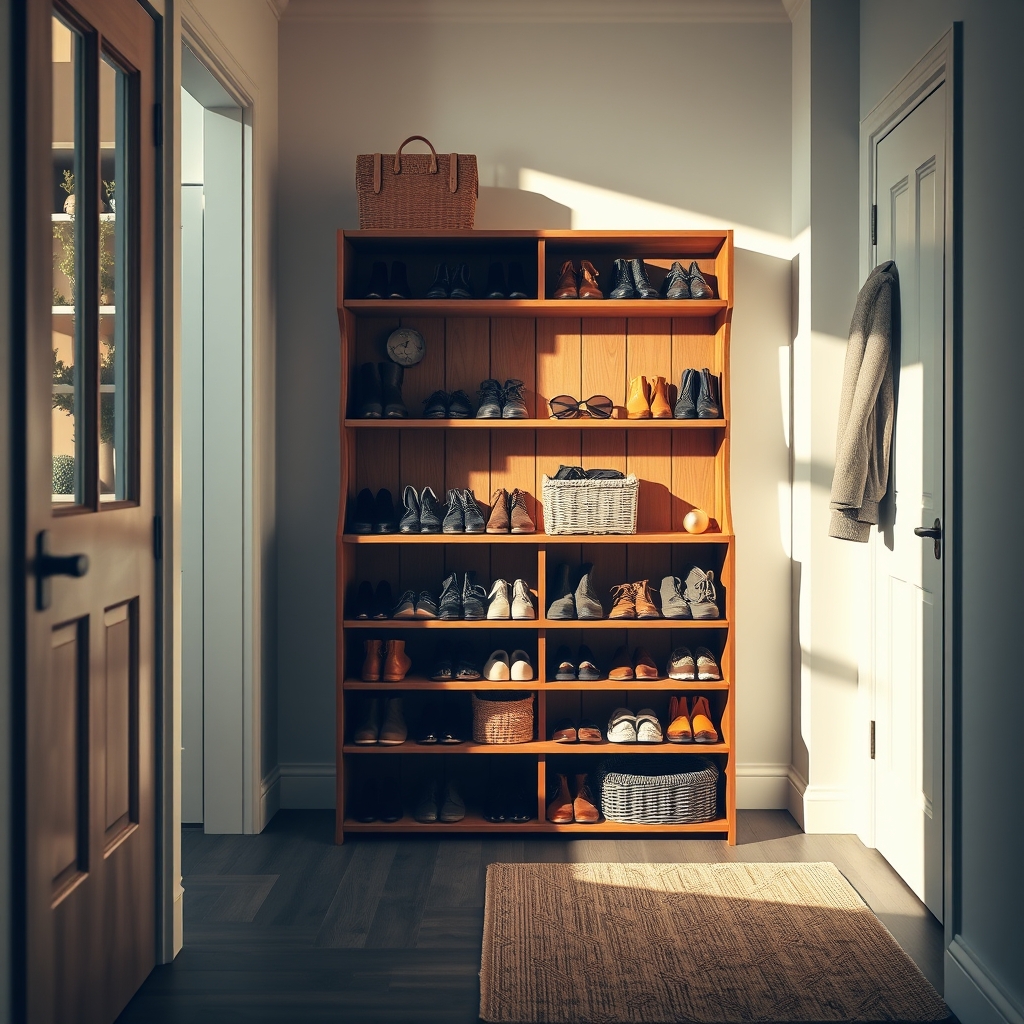 Shoe Rack Organizer For Entryway: 7 Best Ways To Instantly Organize Your Space (Expert Guide) 2 shoe rack organizer for entryway - Illustration 1