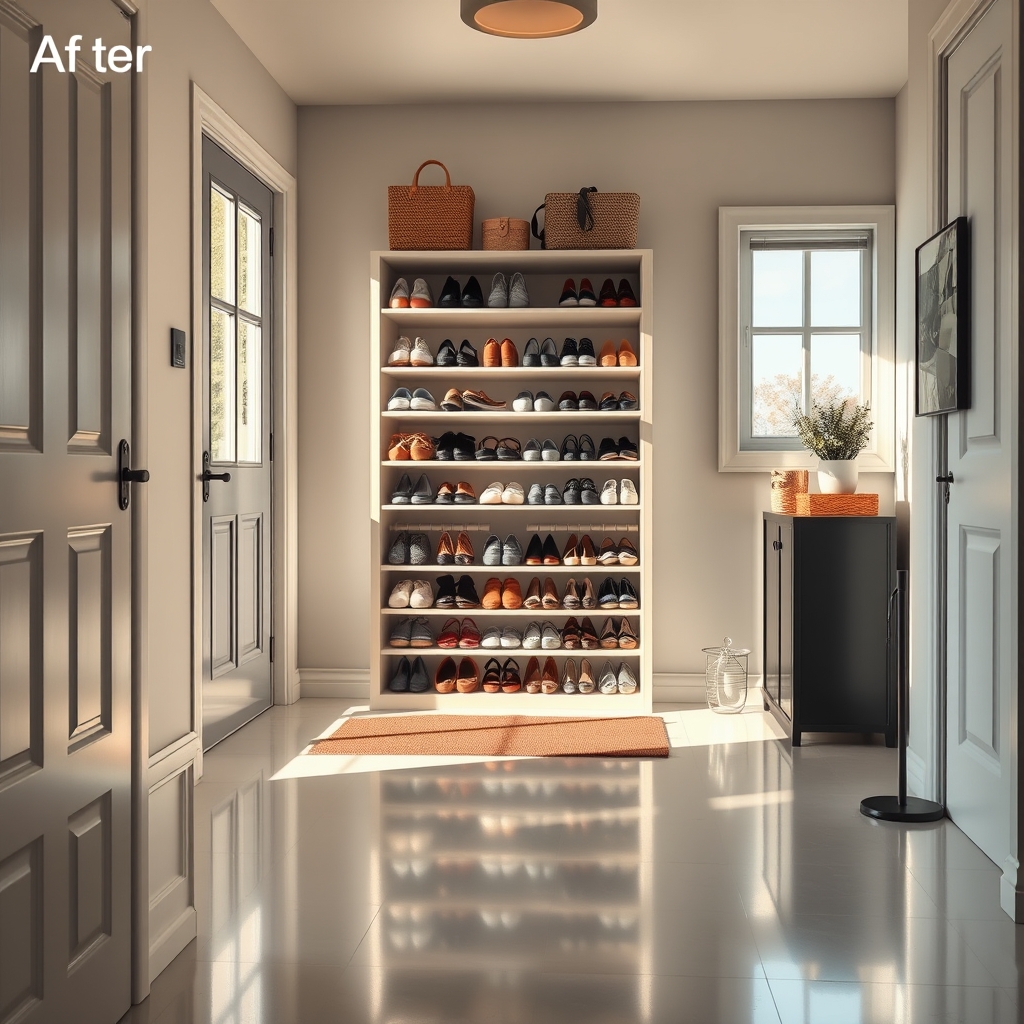 Shoe Rack Organizer For Entryway: 7 Best Ways To Instantly Organize Your Space (Expert Guide) 3 shoe rack organizer for entryway - Illustration 2