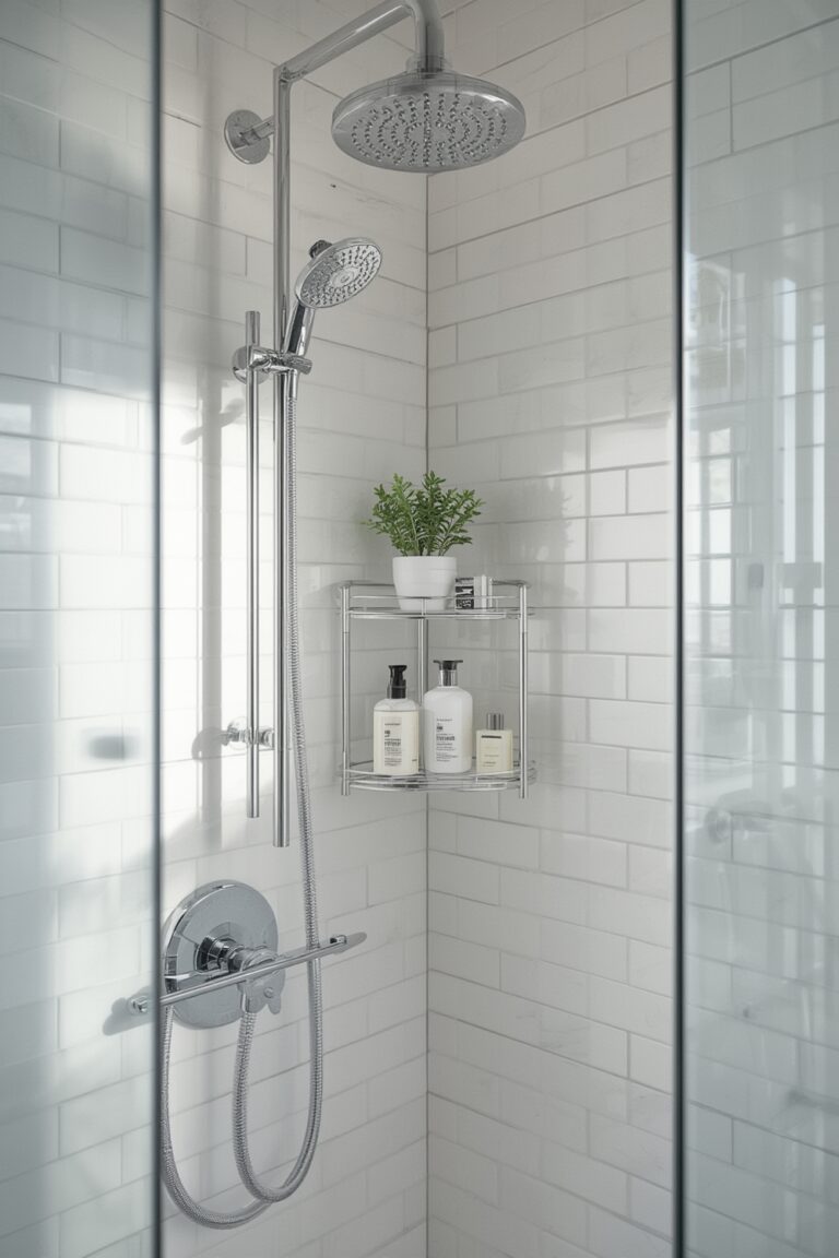 shower caddy corner shelf