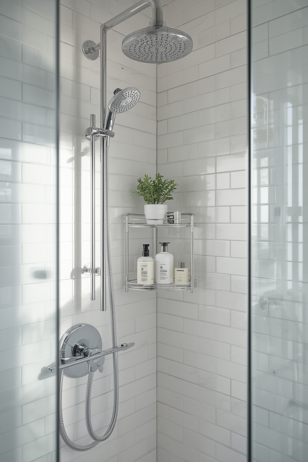 shower caddy corner shelf