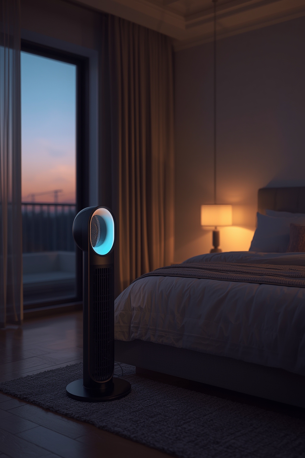 Smart Fan product view