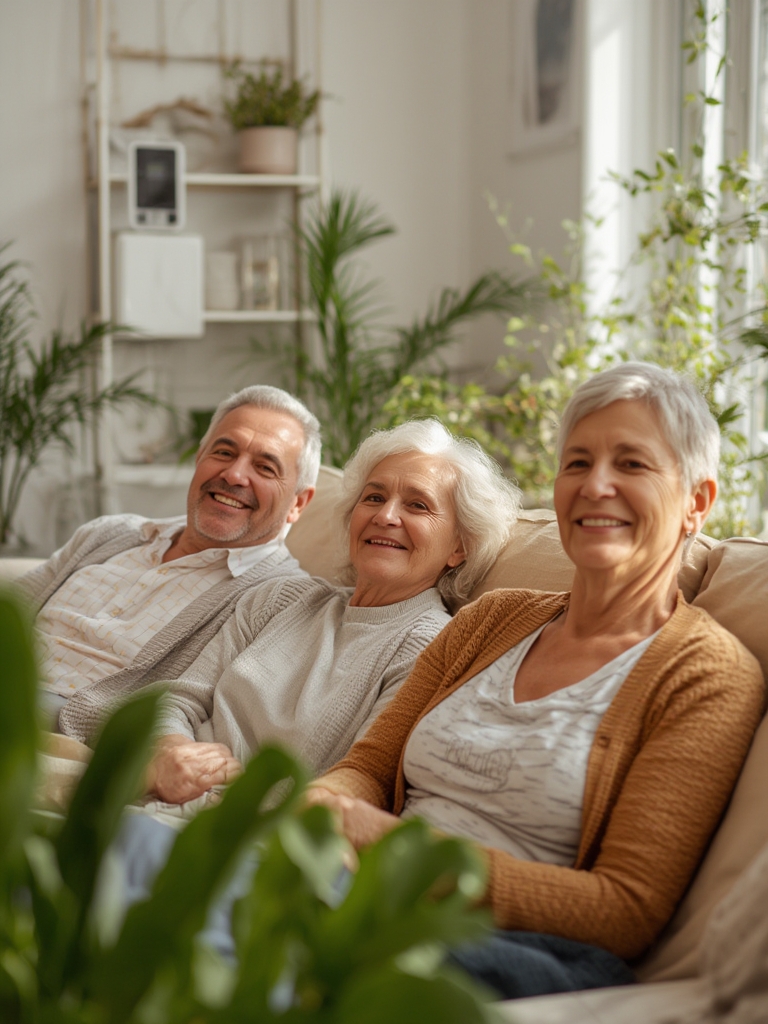 smart indoor air quality monitor - Illustration 3