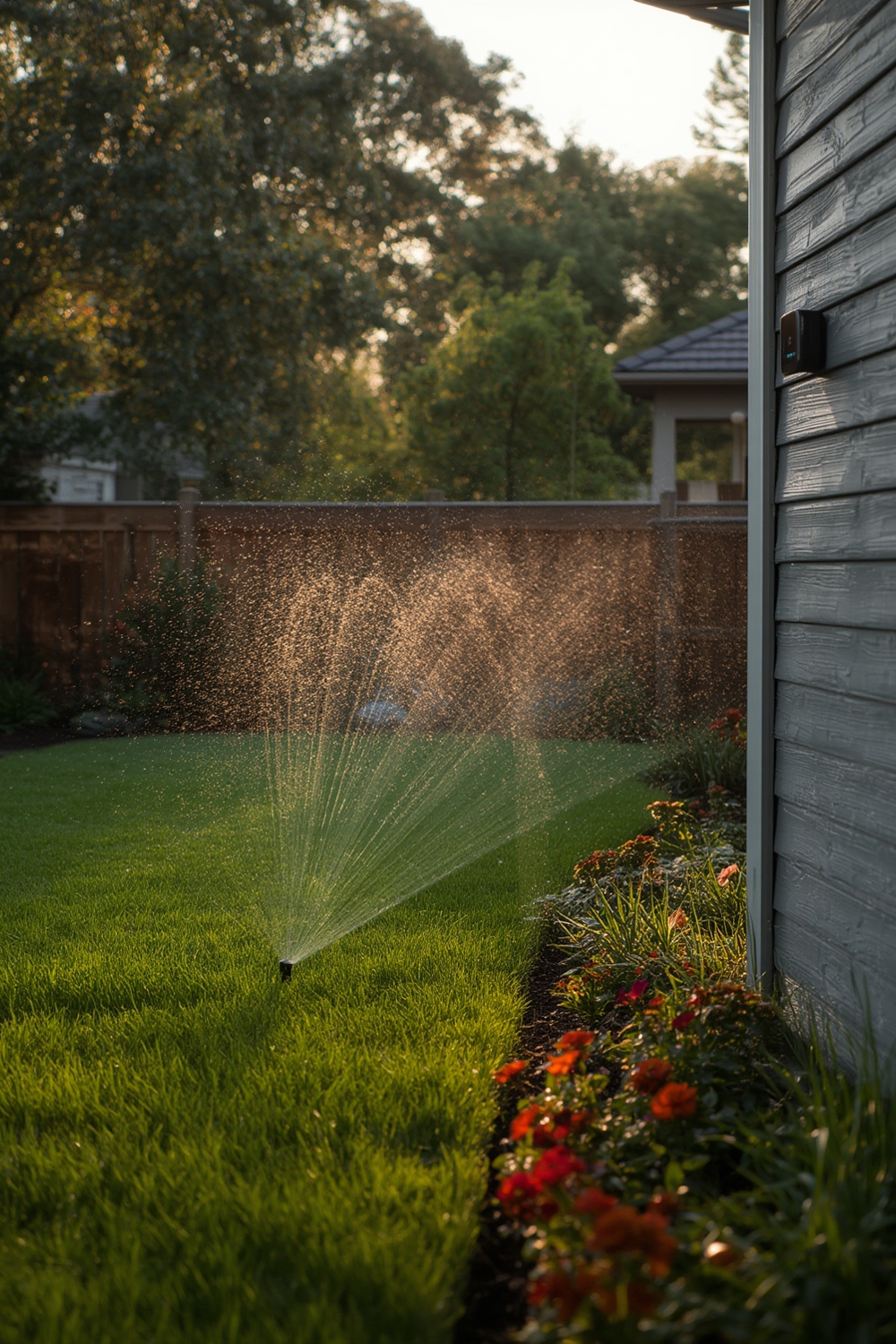 smart irrigation product view