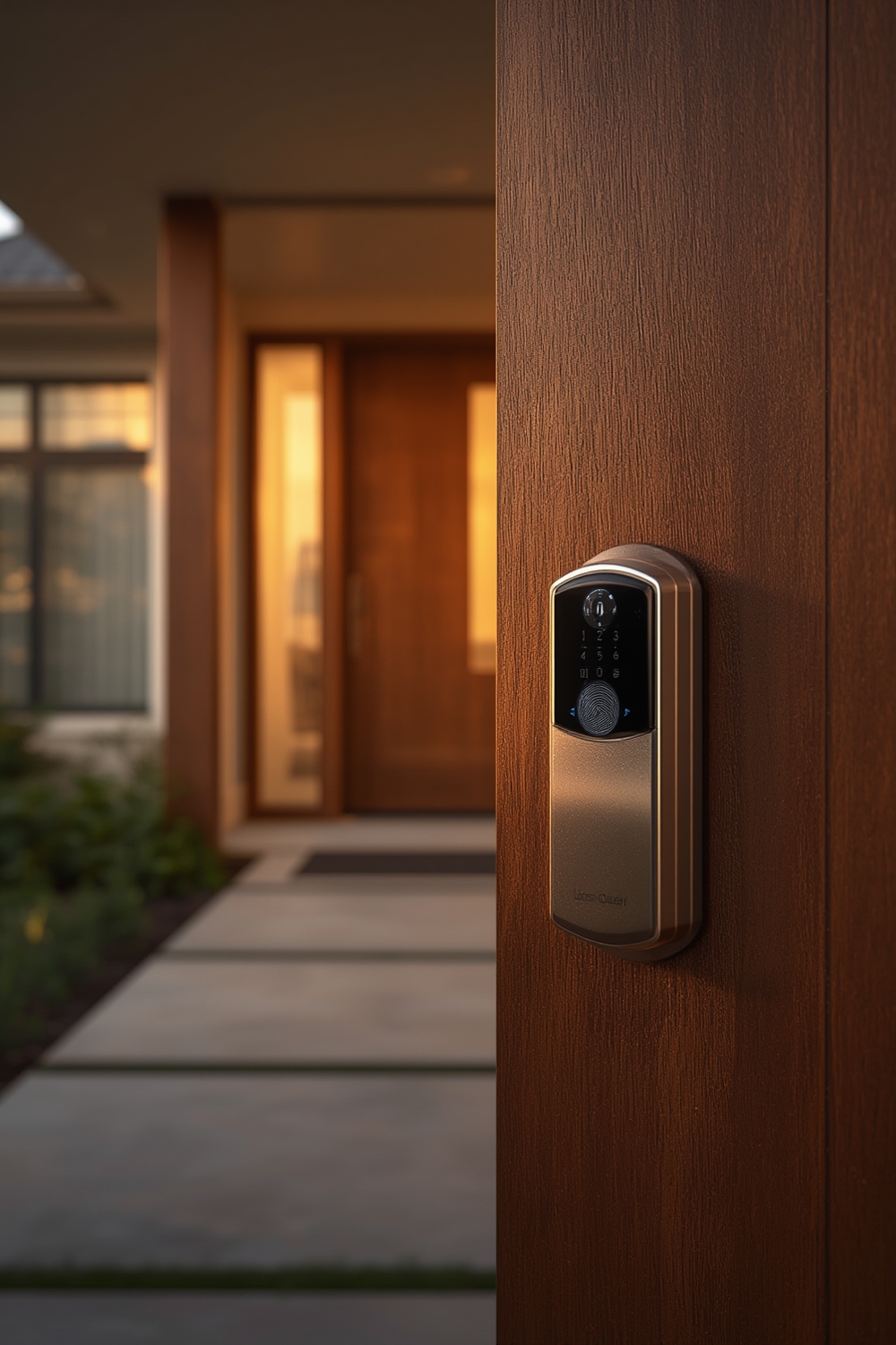 smart lock product view