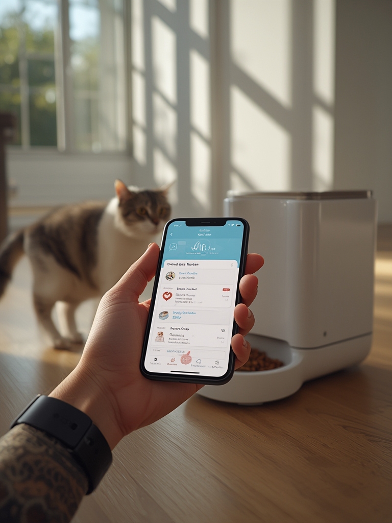 Smart Pet Feeder Wifi Amazon: 7 Best Ways To Optimize Feeding (Proven Guide) 3 smart pet feeder wifi amazon - Illustration 2