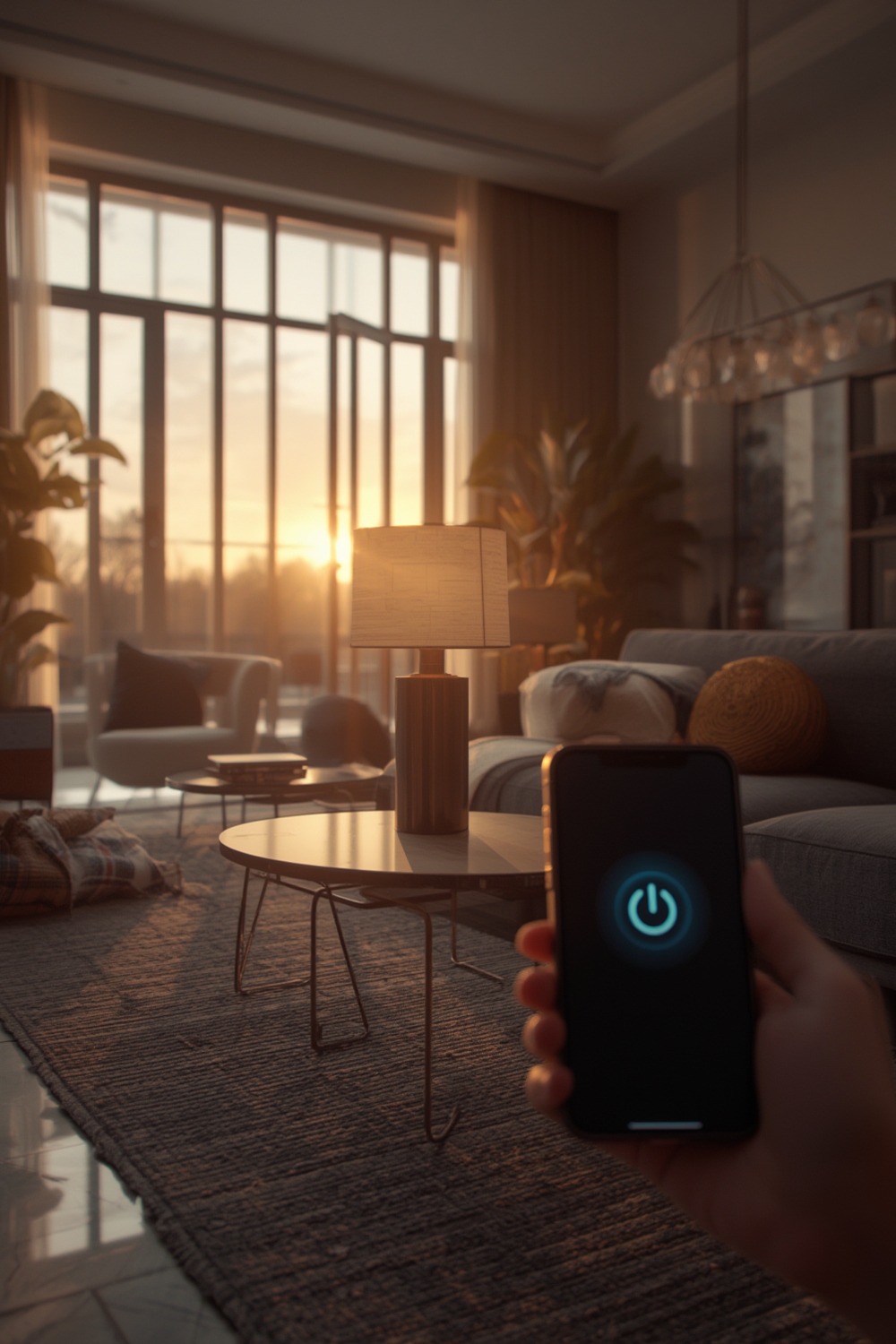 smart plug product view