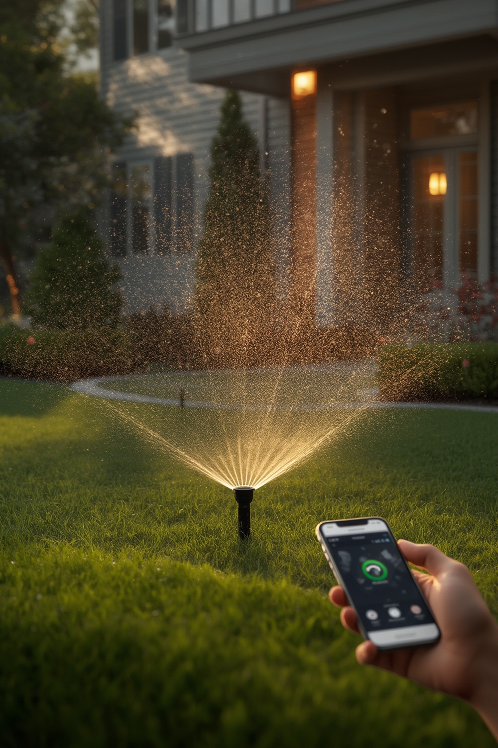 smart sprinkler product view