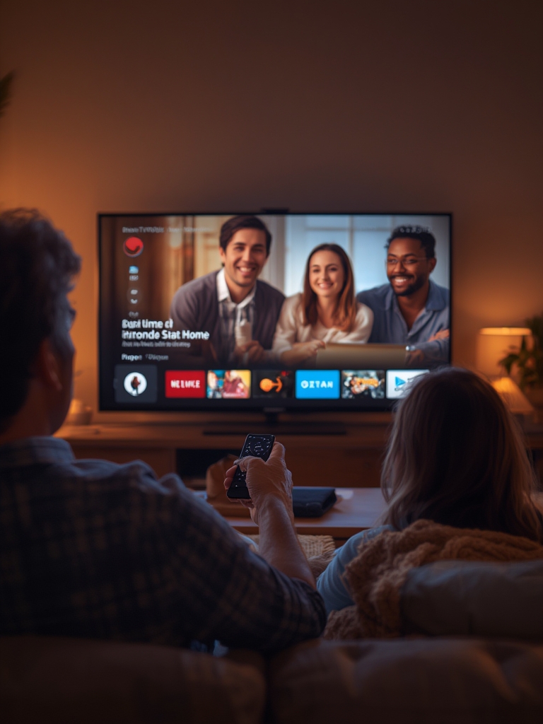 Fire TV: 7 Ultimate Secrets For Amazing Viewing Experience In 2026 2 Fire TV in action