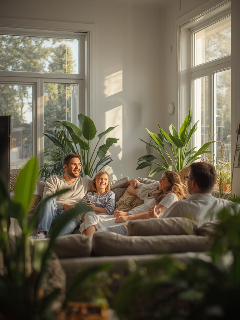 smart thermostat for home - Illustration 2