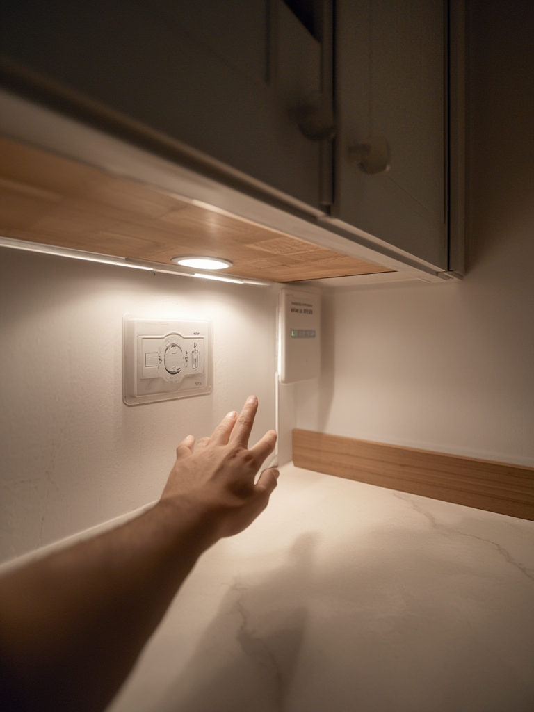 alexa lighting in action