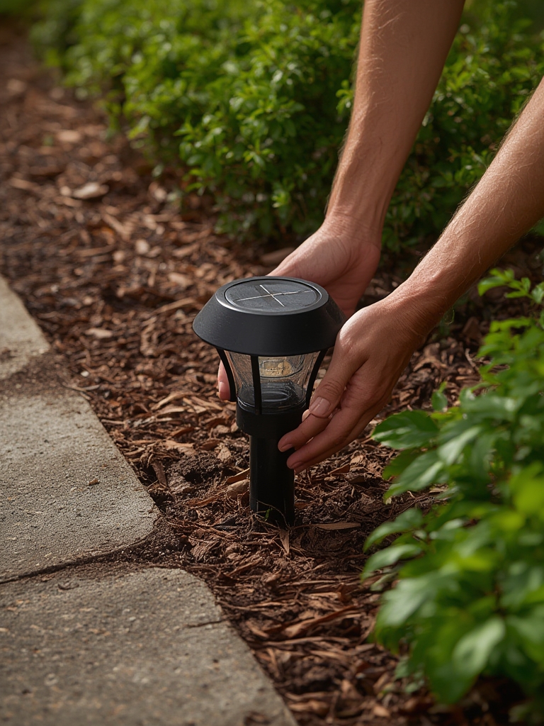 solar pathway lights outdoor