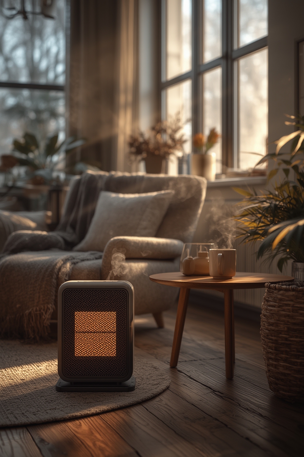 space heater product view
