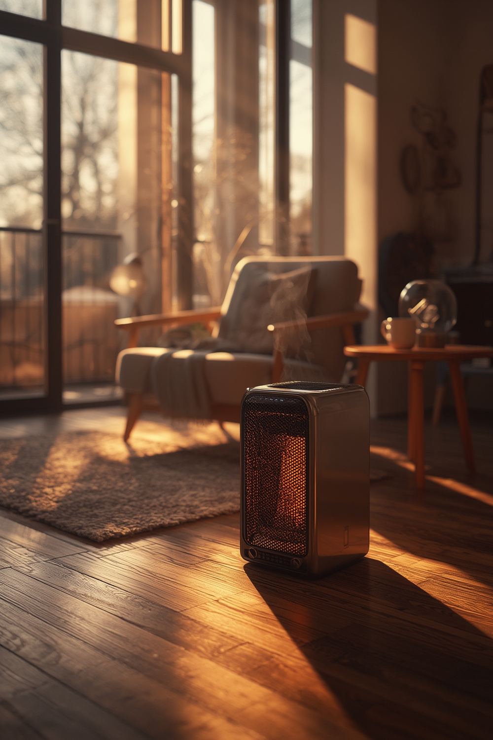 space heater product view