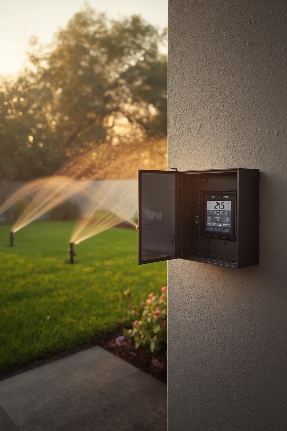 sprinkler timer product view