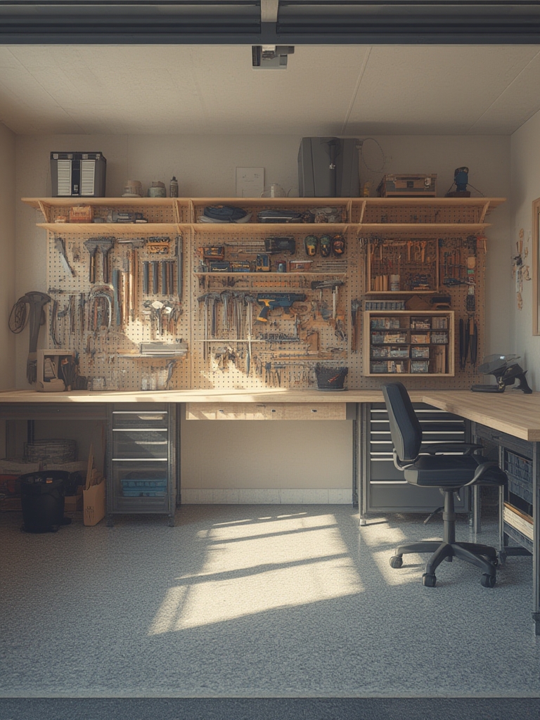 tool organizer wall rack - Illustration 3