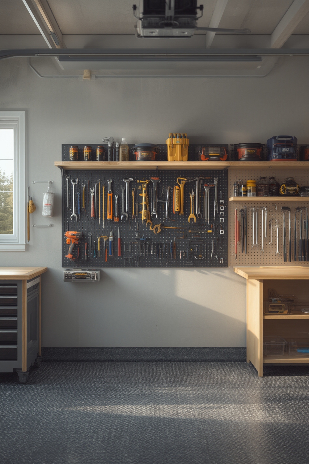 tool organizer wall rack - Illustration 1