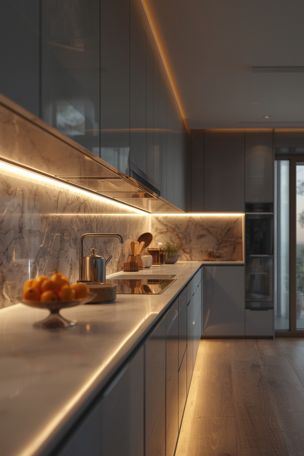 under cabinet lighting kitchen - Illustration 1