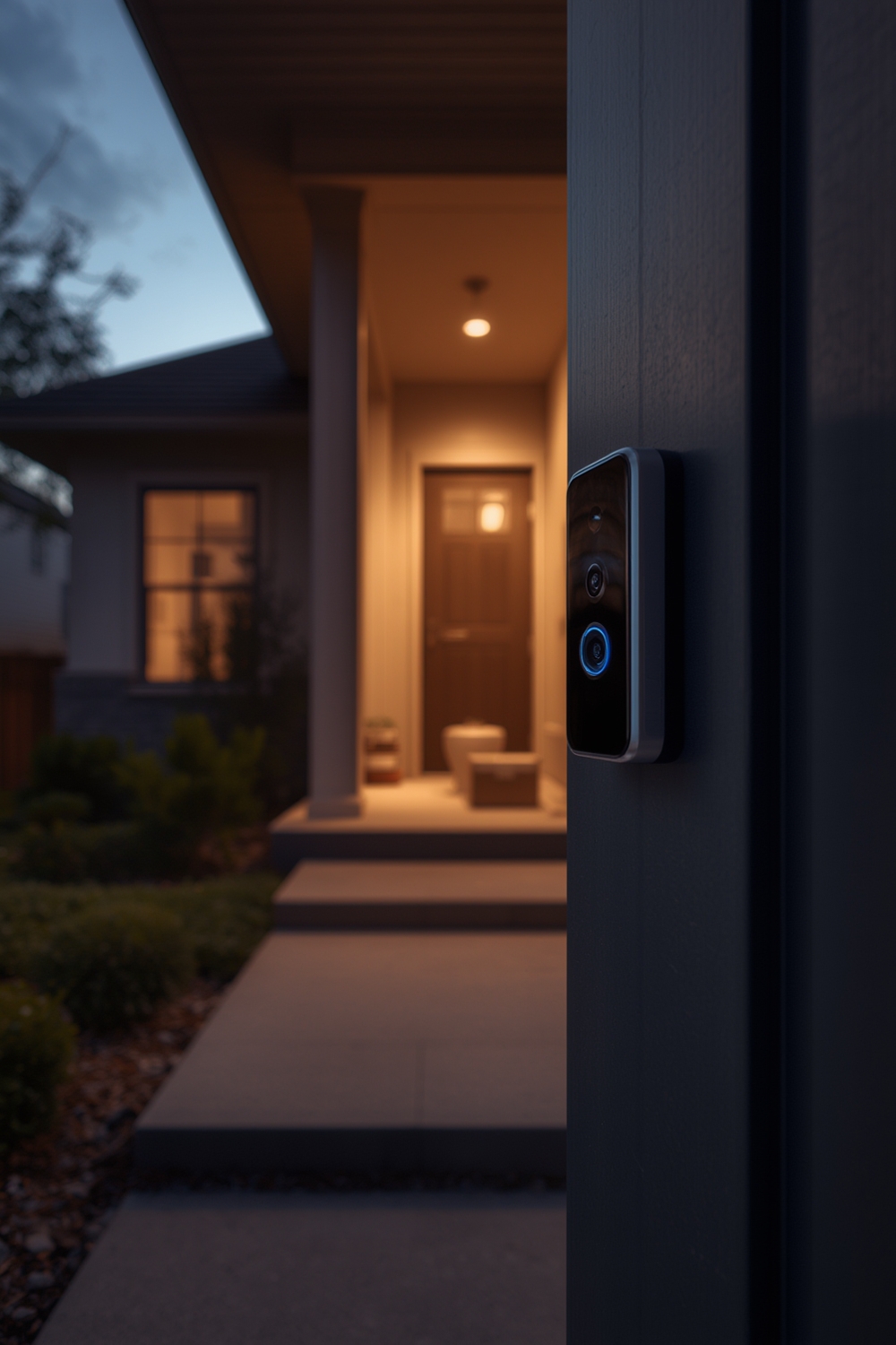 video doorbell product view