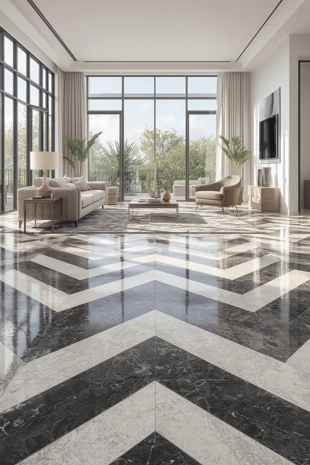 vinyl flooring product view