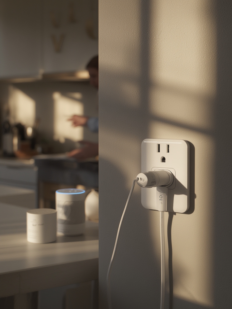 smart plug in action