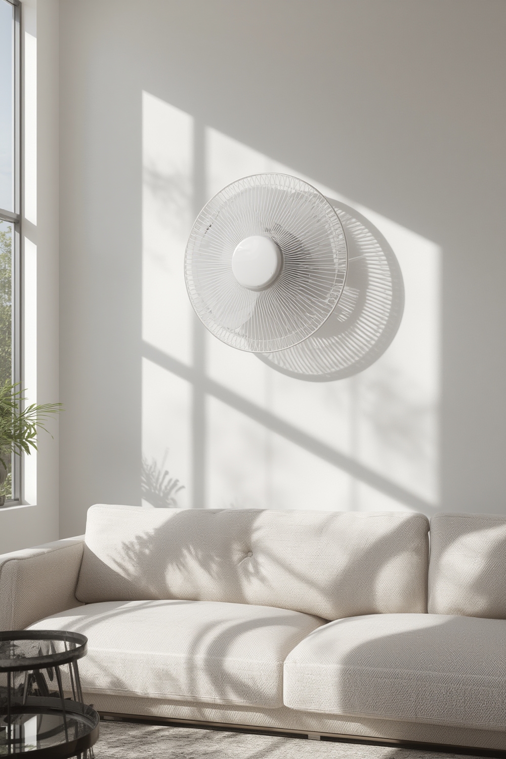 wall fan product view