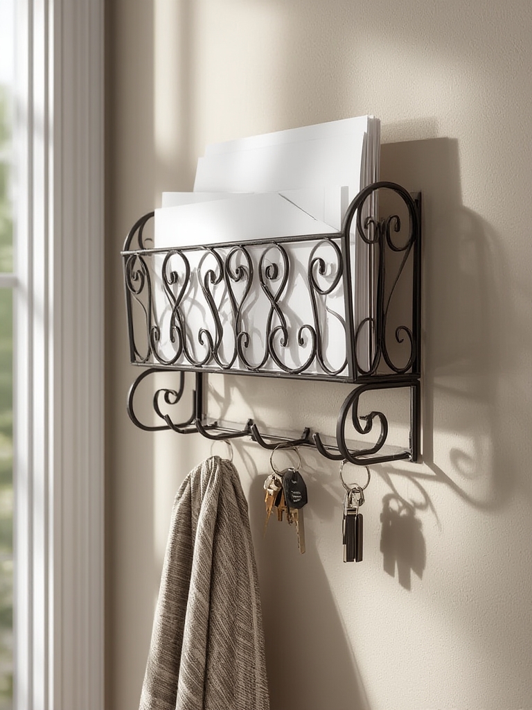 mail organizer in action