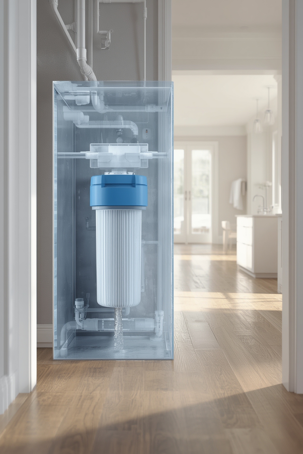 water filter product view