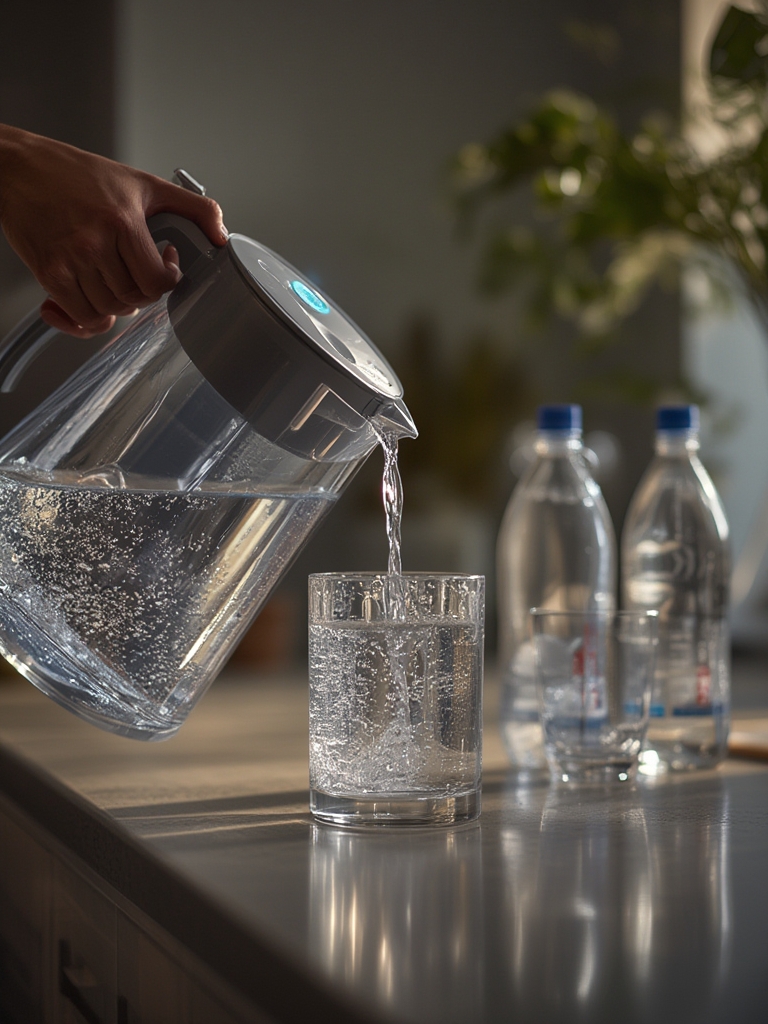 Brita Pitcher in action