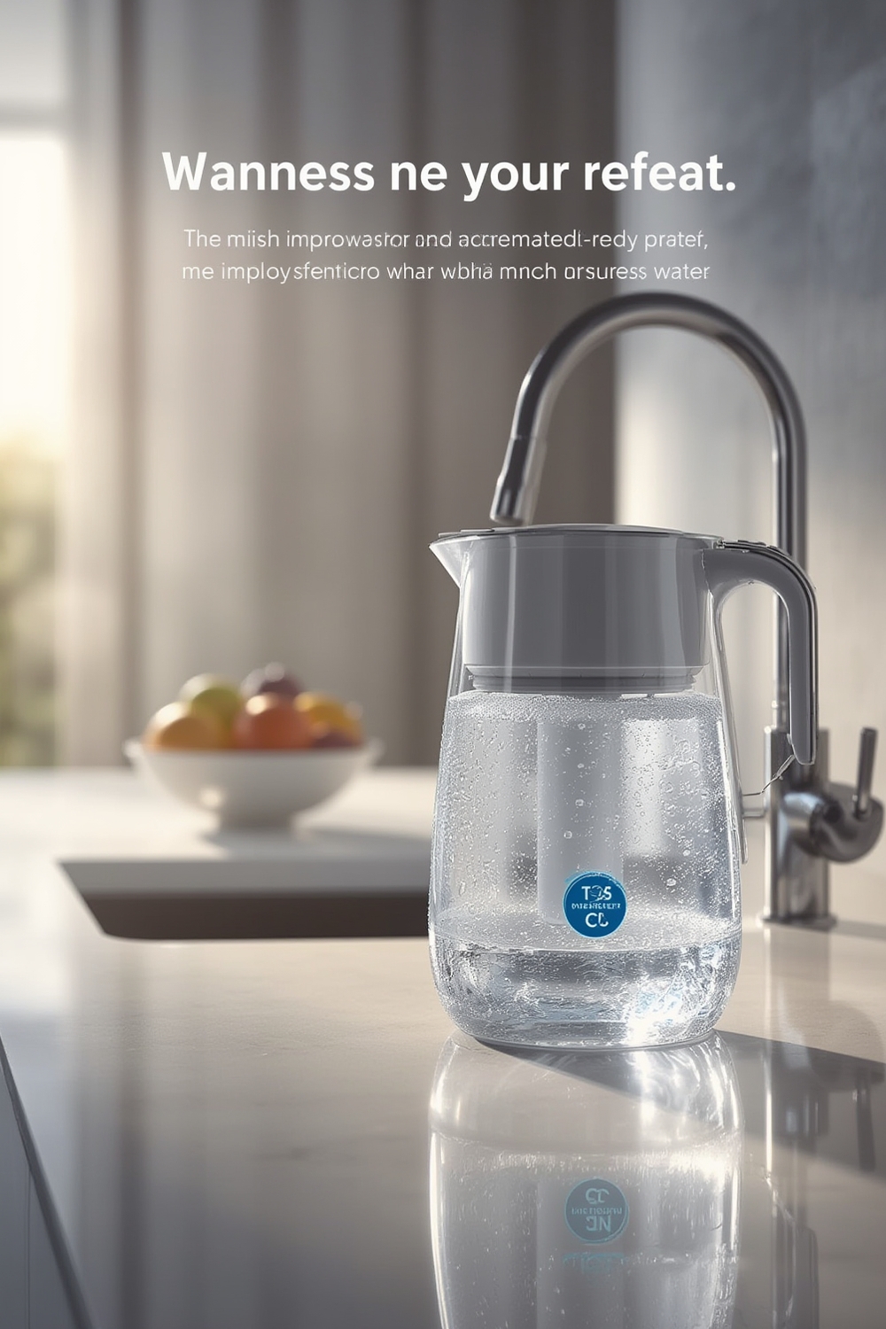 water filter product view