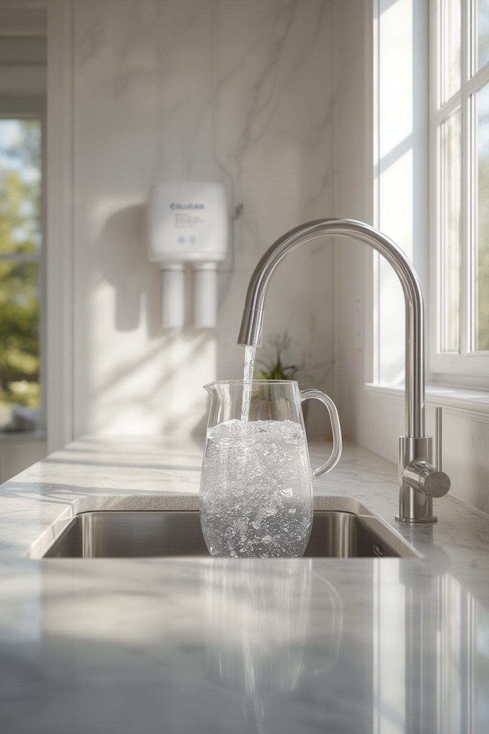 water filter product view