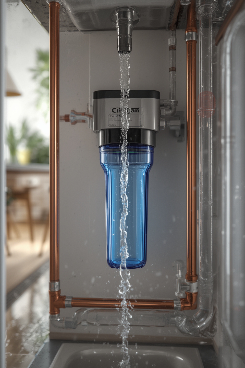 water filter product view