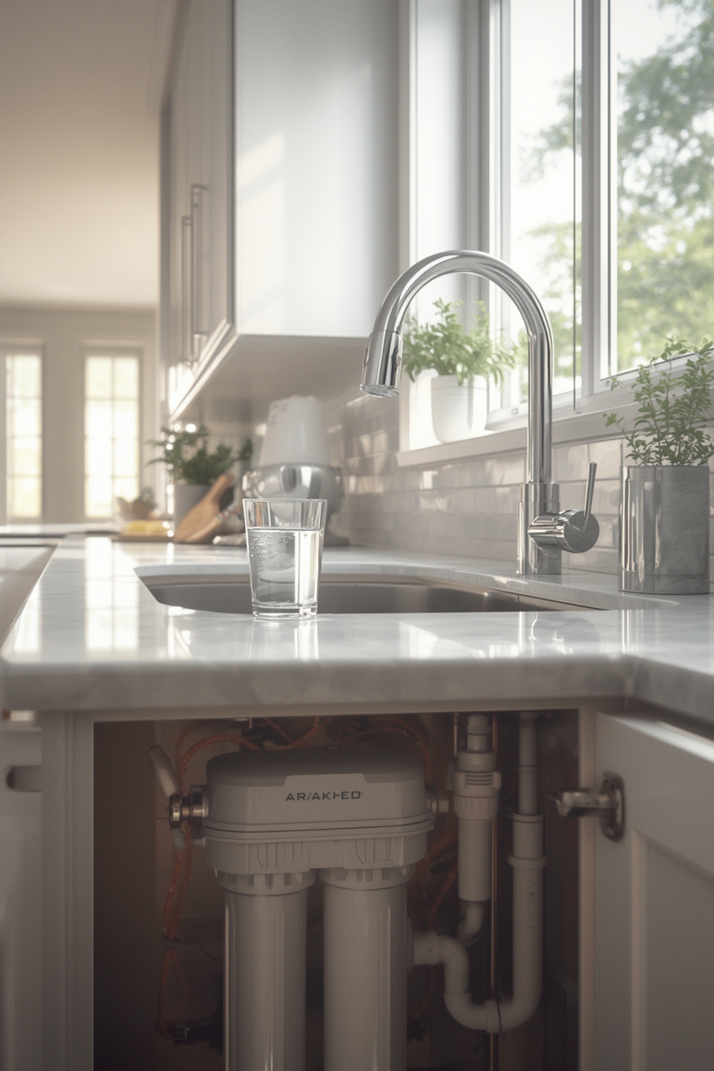 water filter product view