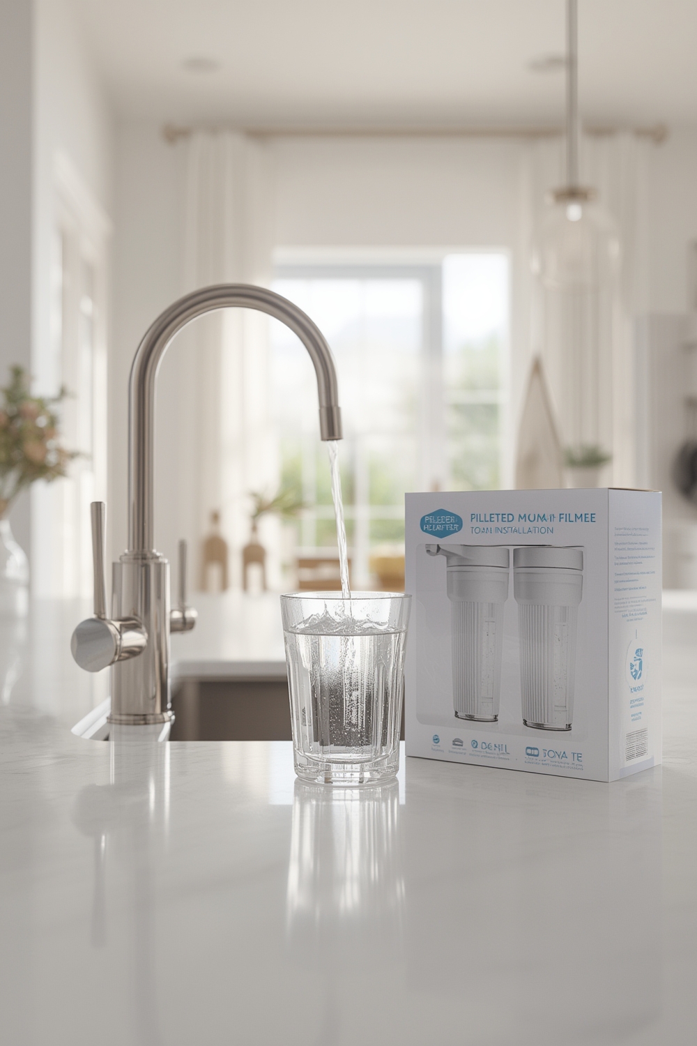 water filter product view