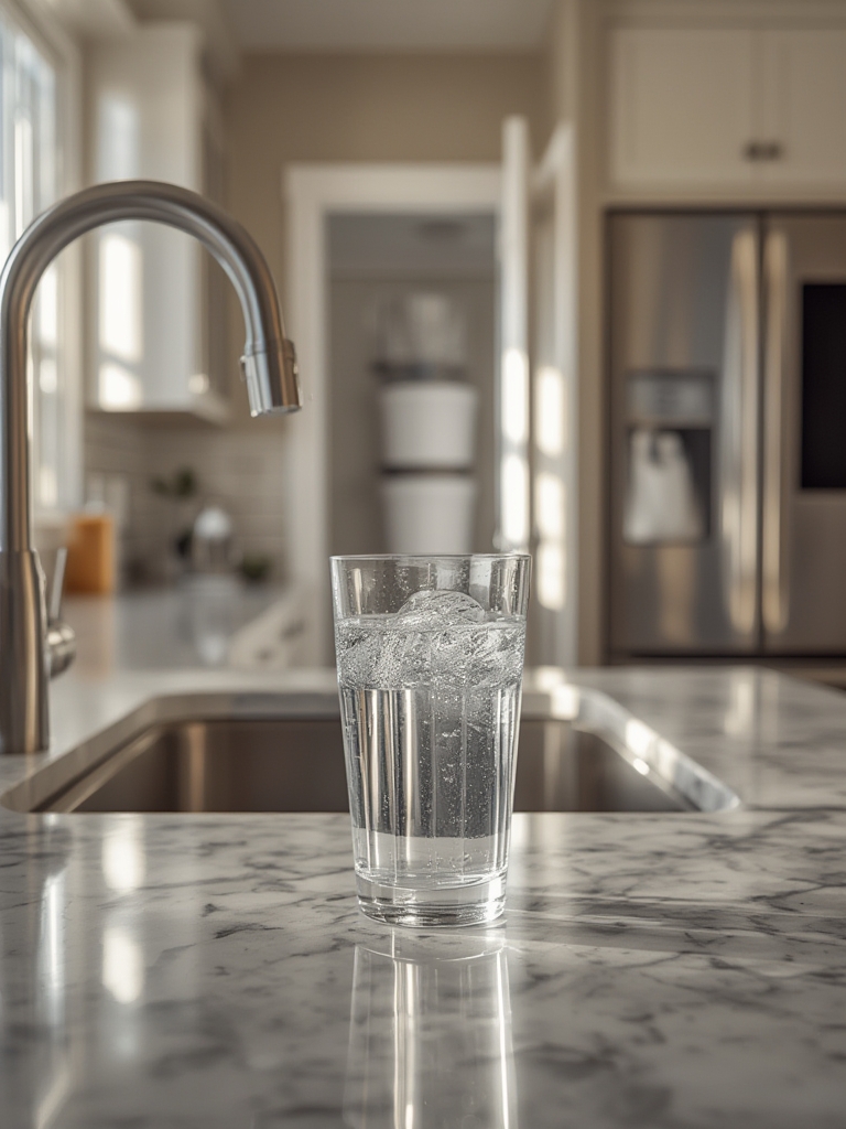 house filter in action