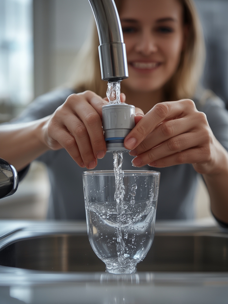 replacement filters in action