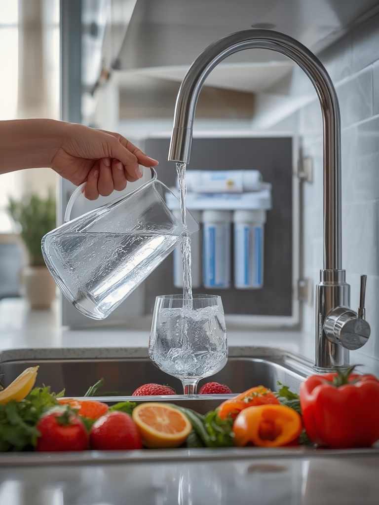 Reverse Osmosis: 7 Ultimate Steps For Amazing Water Filtration In 2026 2 reverse osmosis in action