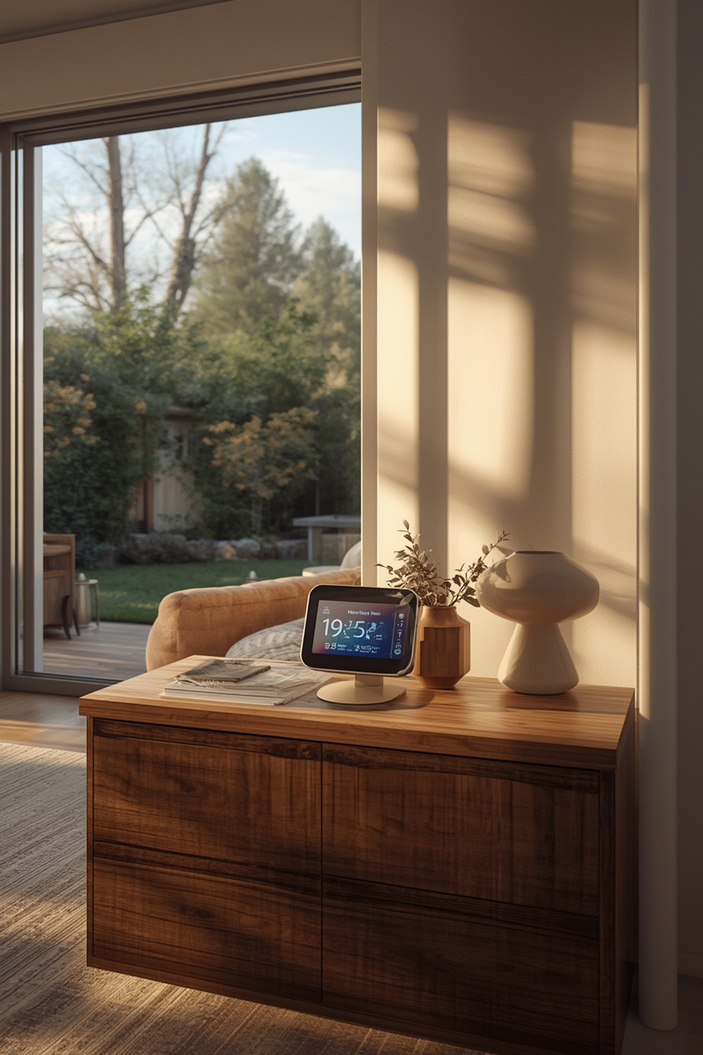 weather station product view