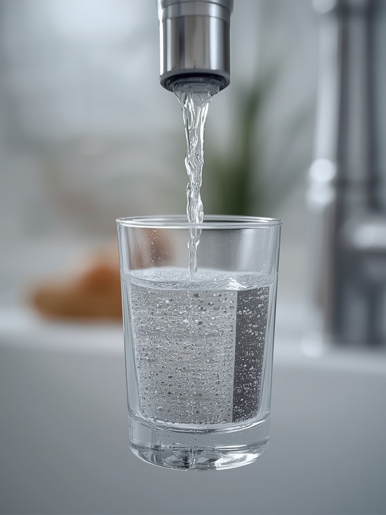 carbon filter in action