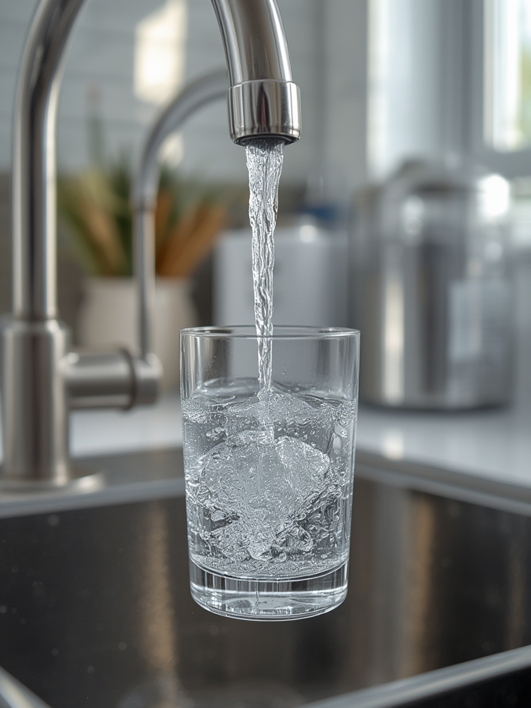 sediment filter in action