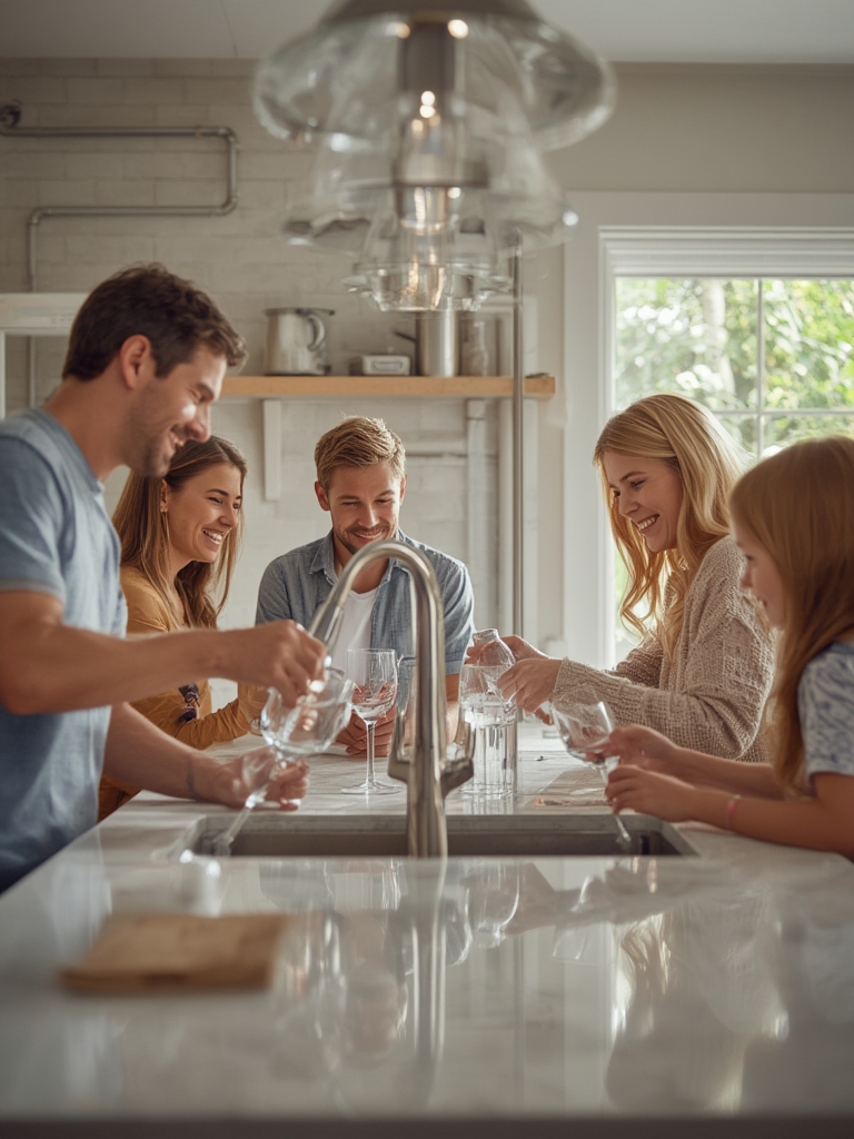 whole house water filter system - Illustration 2