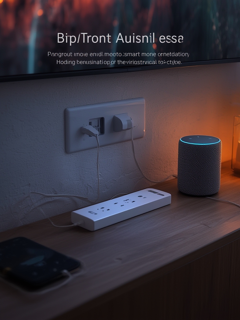 smart powerstrip in action