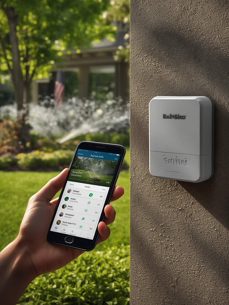 smart irrigation in action