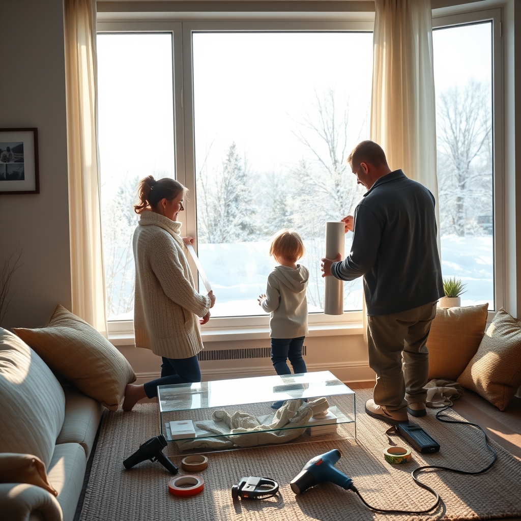 window insulation product view