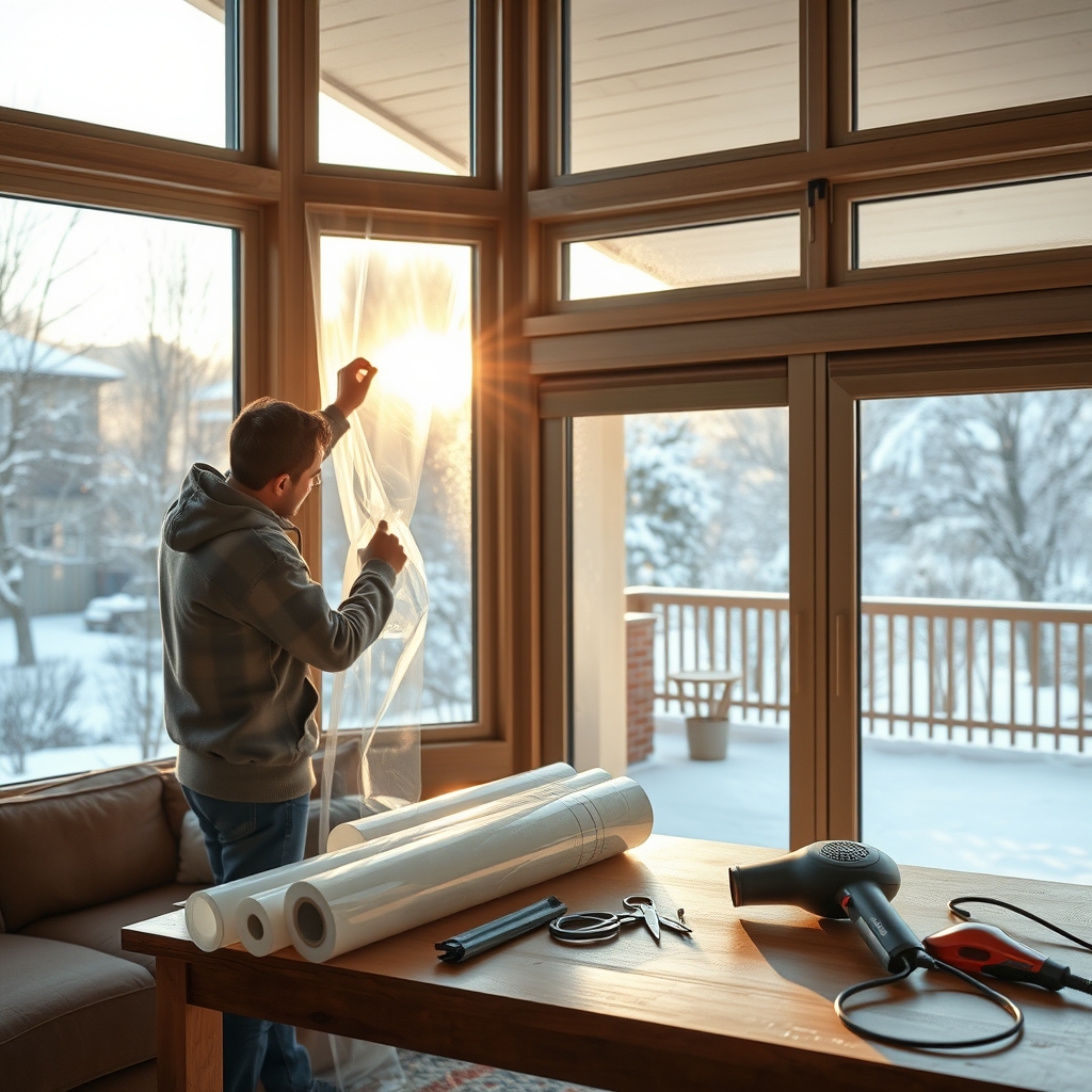 window insulation product view