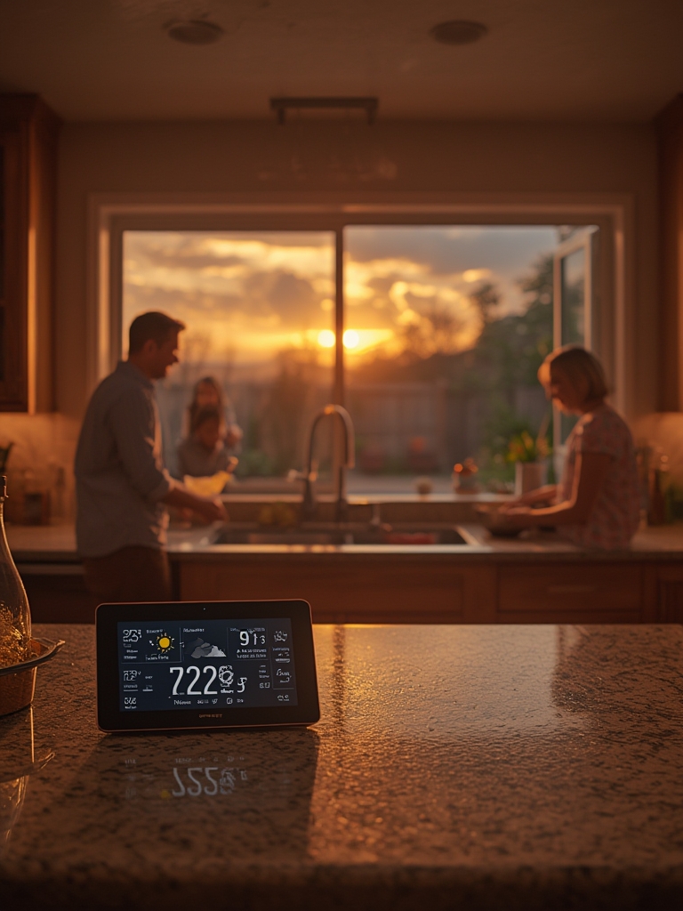 wireless weather station for home - Illustration 2